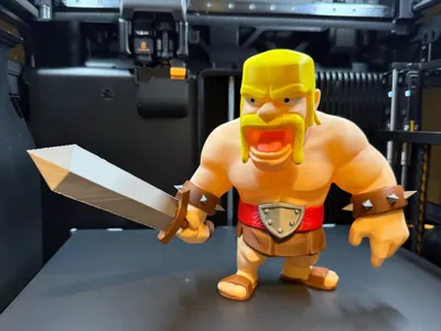 Barbarian Warrior | Clash of Clans