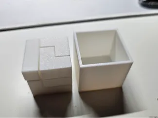 Cubic Puzzle With BOX