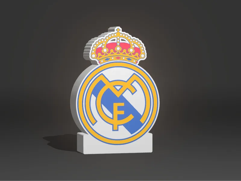 Real Madrid LightBox