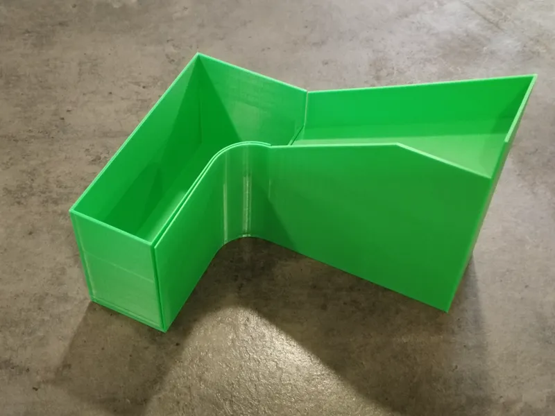Slim Poop Chute Removable Bin Magnet Edition