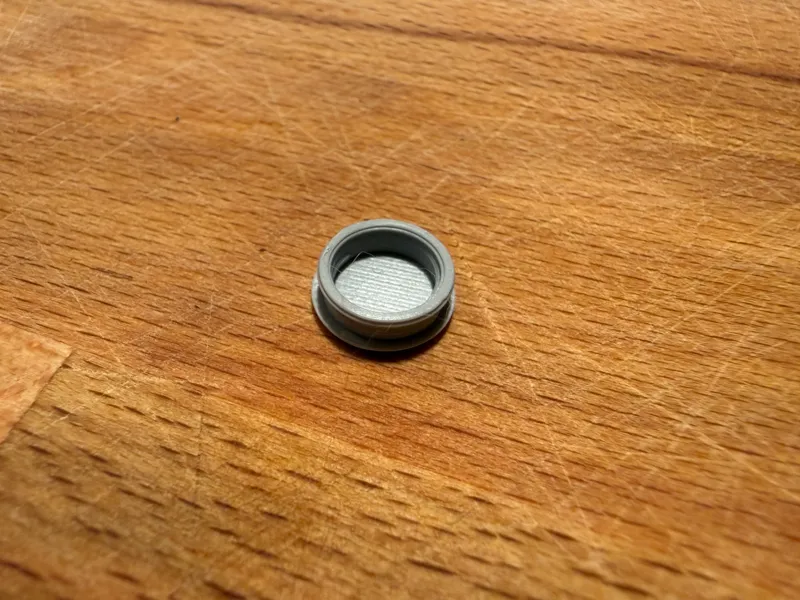 Parametric Screw Cover