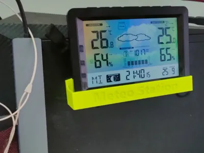 Weather station hanger