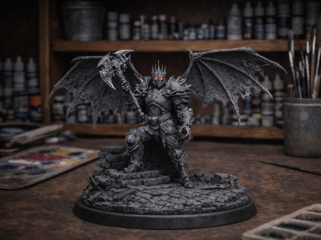 Fantasy Vampir Todesritter 