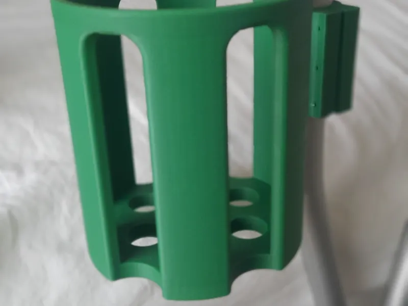 19mm crutch cupholder with adapter