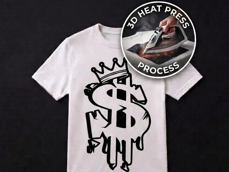 Cash is King - T-shirt Print