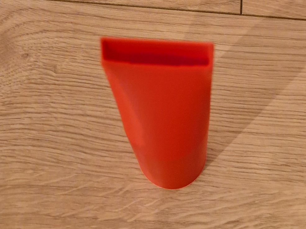 Vacum nozzle Zehnder 35x155mm 3D model