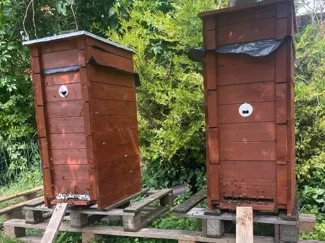 Beehive Round Exit with Rotating Cap