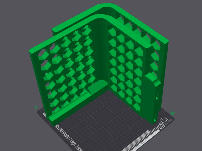 Filament Saving AMS Stand (newer AMS < 10/24)