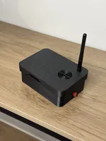 Case without storage and basic firing lid
