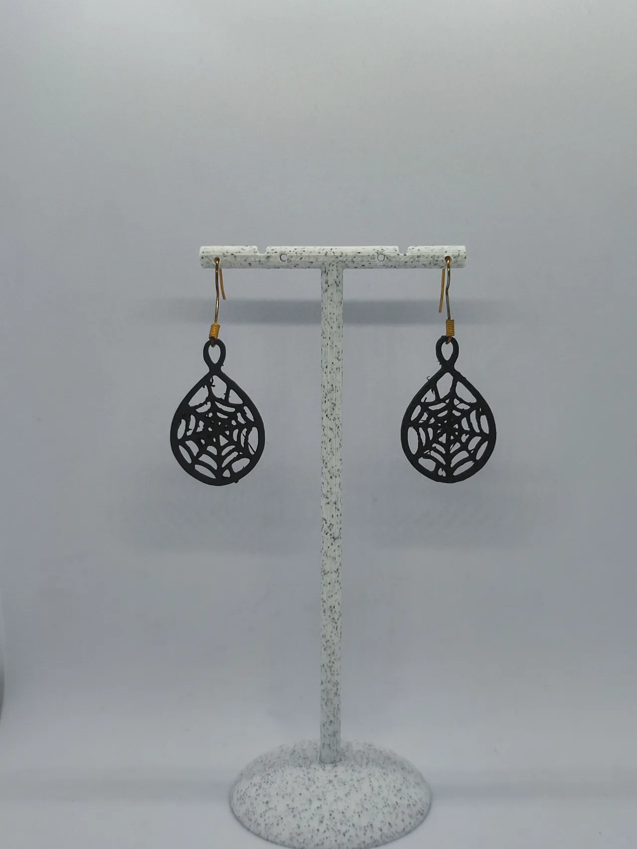 Aretes Lágrimas de Aracne view 2