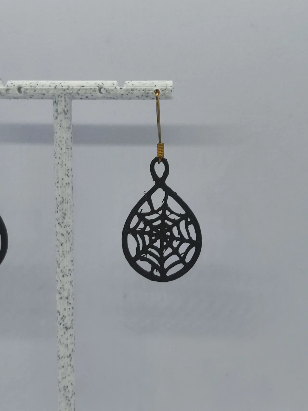 Aretes Lágrimas de Aracne view 4