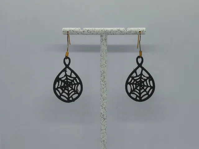 Aretes Lágrimas de Aracne