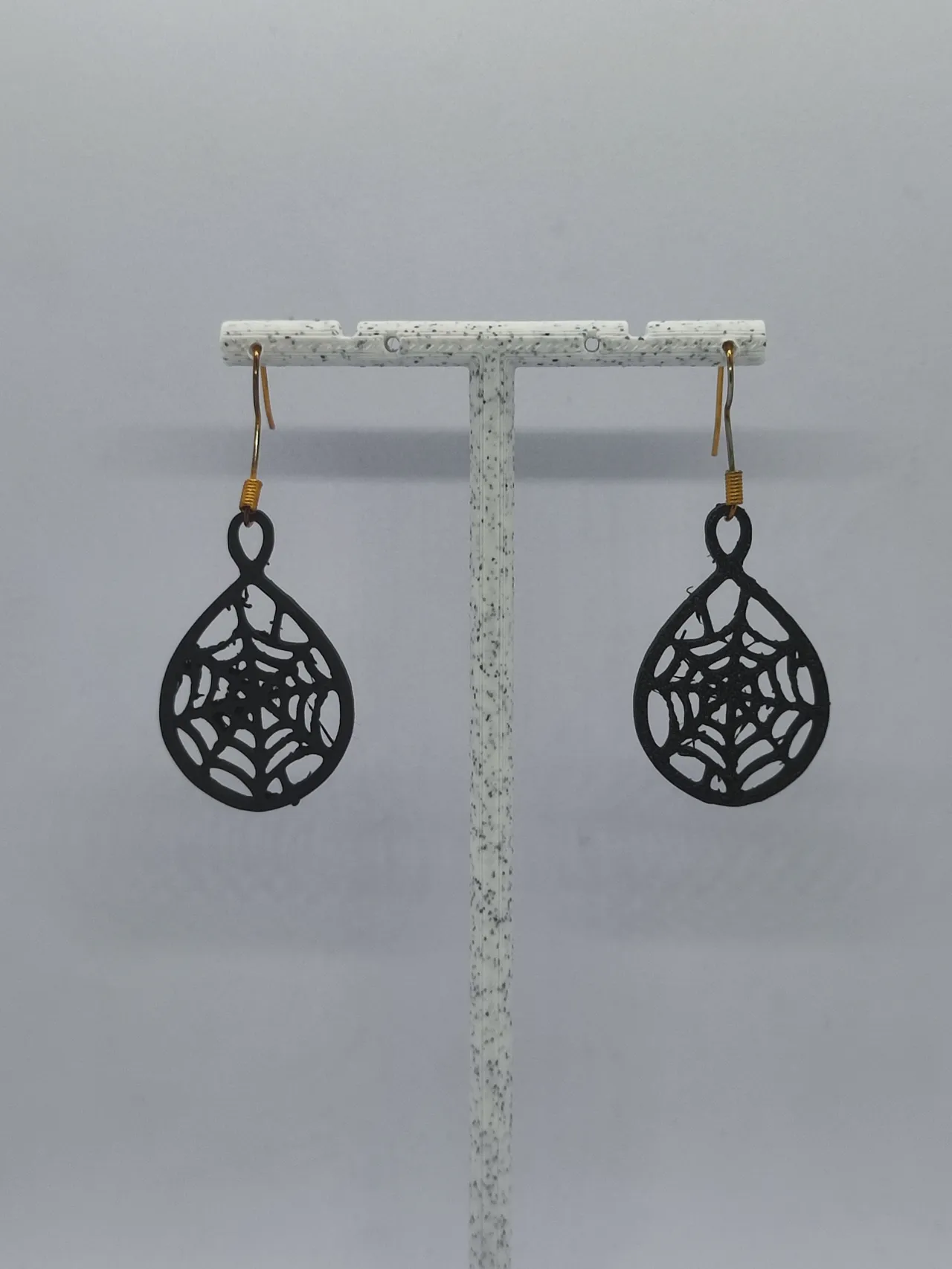 Aretes Lágrimas de Aracne view 3