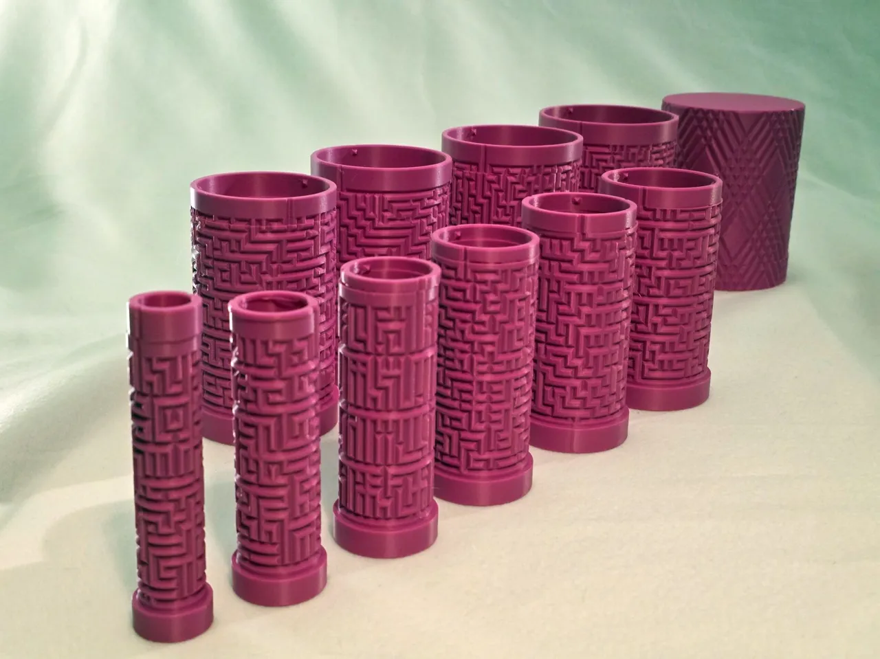 Maze Gift Tubes – 10-Stage Labyrinth Gift Box view 2