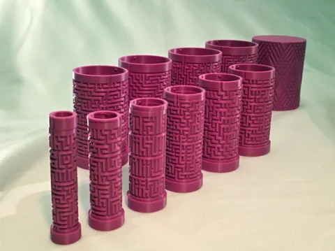 Maze Gift Tubes – 10-Stage Labyrinth Gift Box view 2