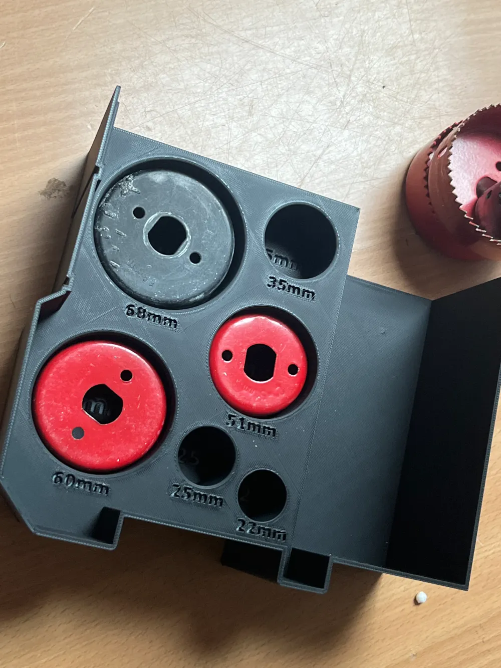 Milwaukee Packout insert left Remixed by Jackaxe_3 MakerWorld: Download ...