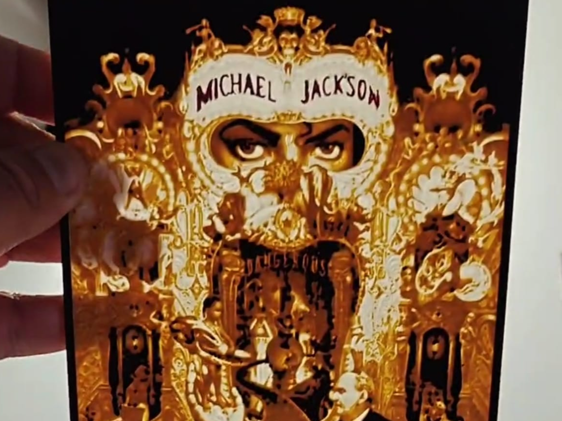 Michael Jackson Candeeiro