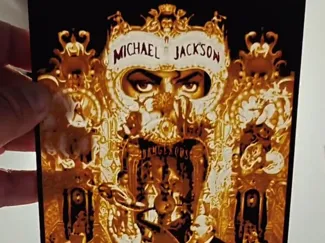 Michael Jackson Candeeiro