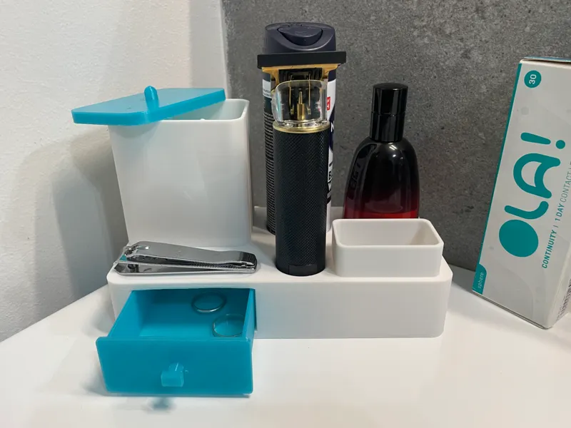 Bathroom organizer