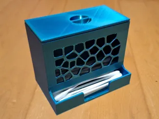 Wattestäbchen box / cotton swab box