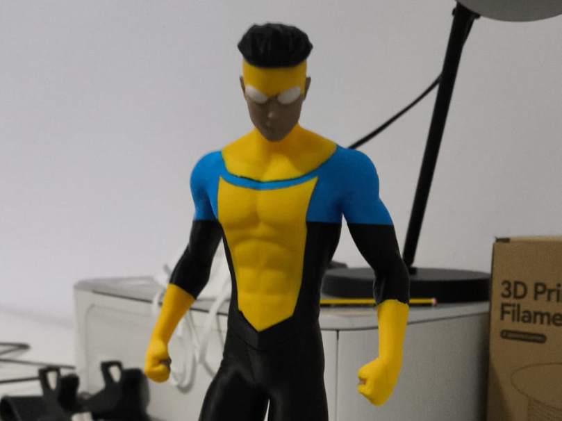 Invincible Original Suit Version