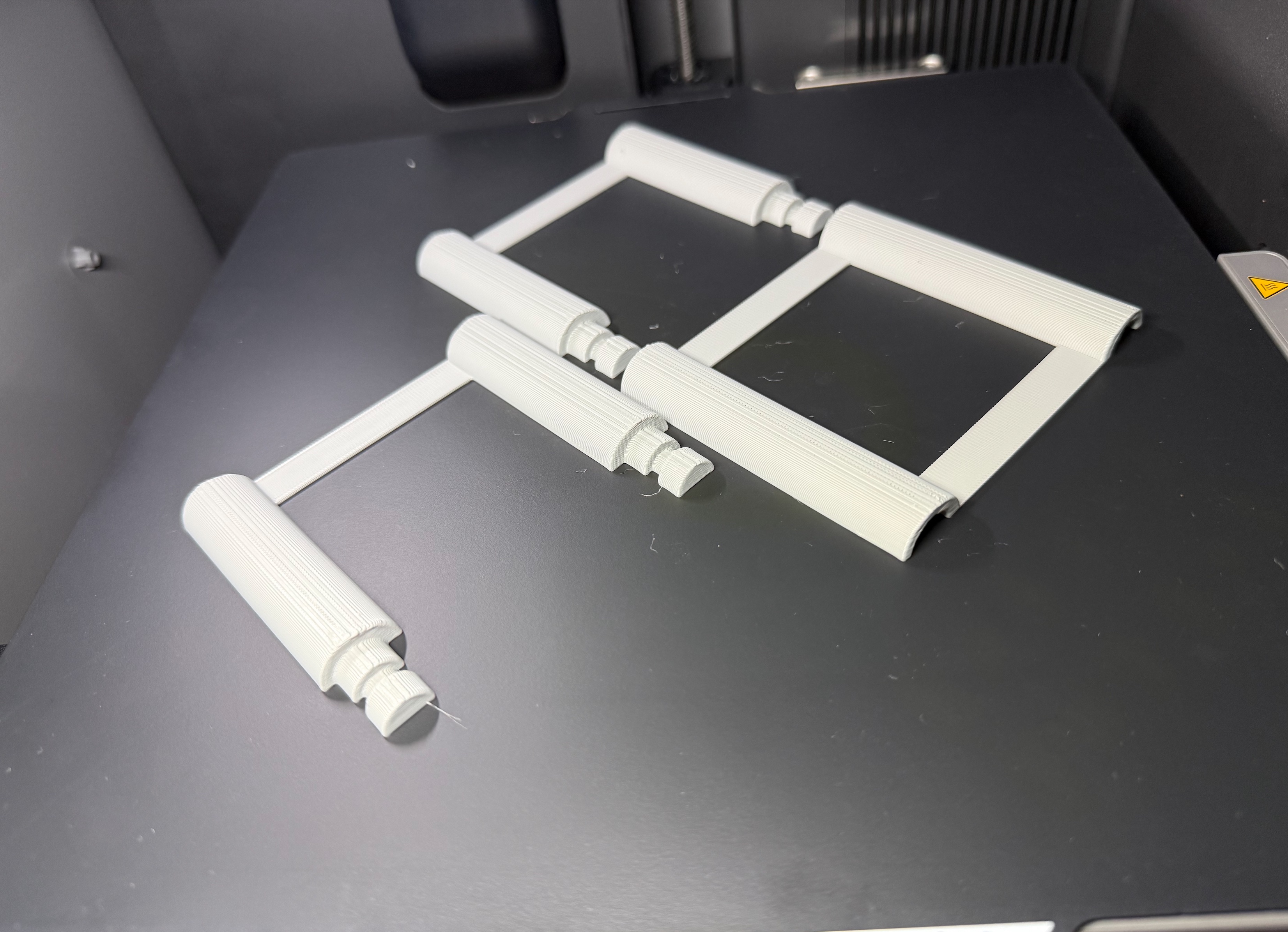 Miniatura 7 do modelo 3D Filament spool stand
