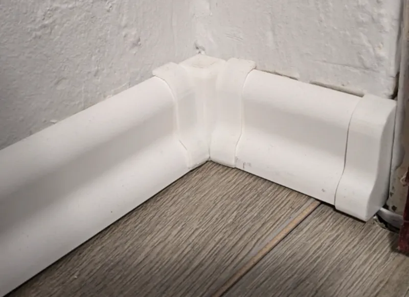 Skirting Board / Fussleisten accessories 45x20