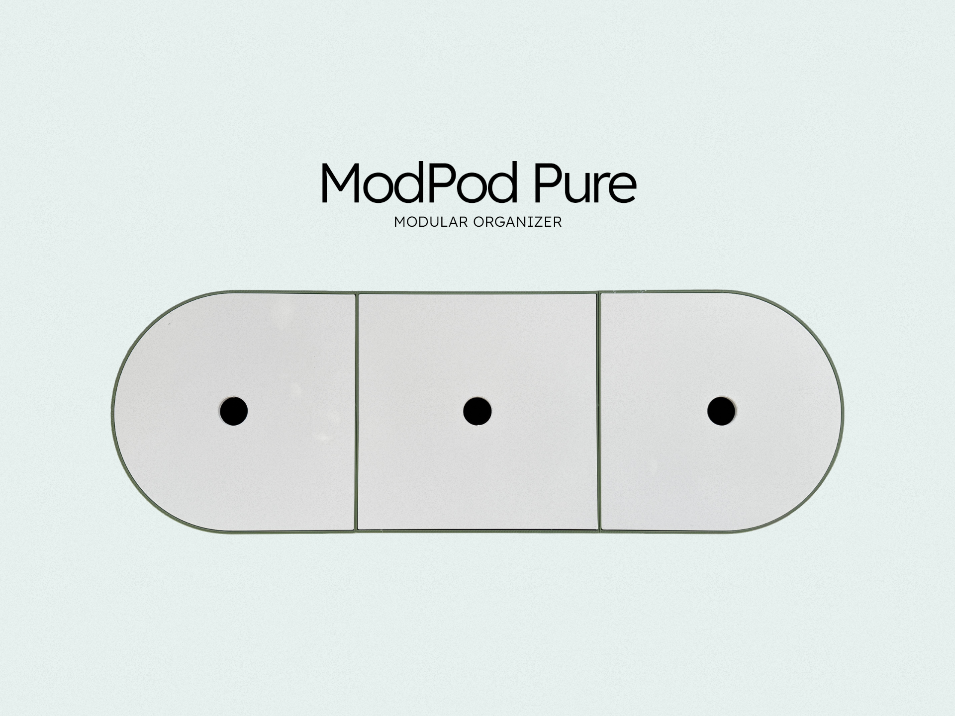 ModPod Pure - Modular Organizer