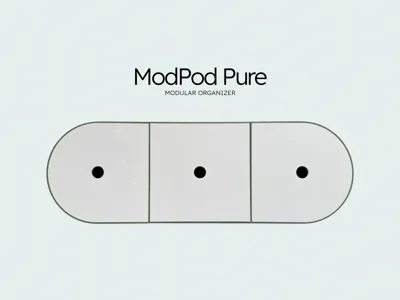 ModPod Pure - Modular Organizer