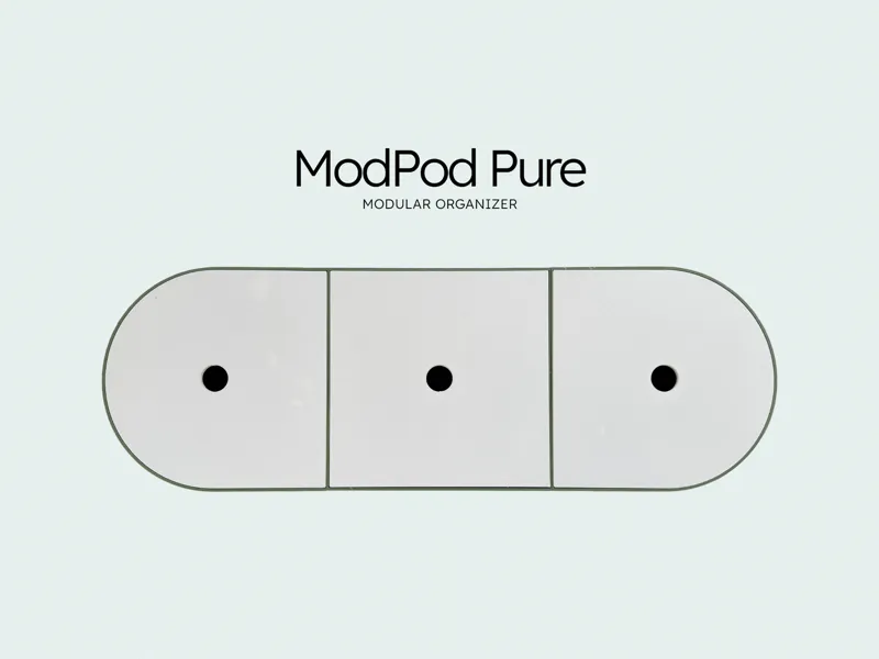 ModPod Pure - Modular Organizer