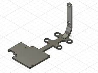 Central Clock Connector with electronics mount