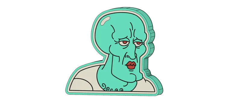 Handsome/Beautiful Squidward