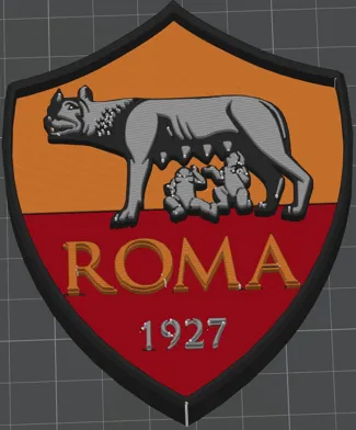 Scudetto Roma Calcio