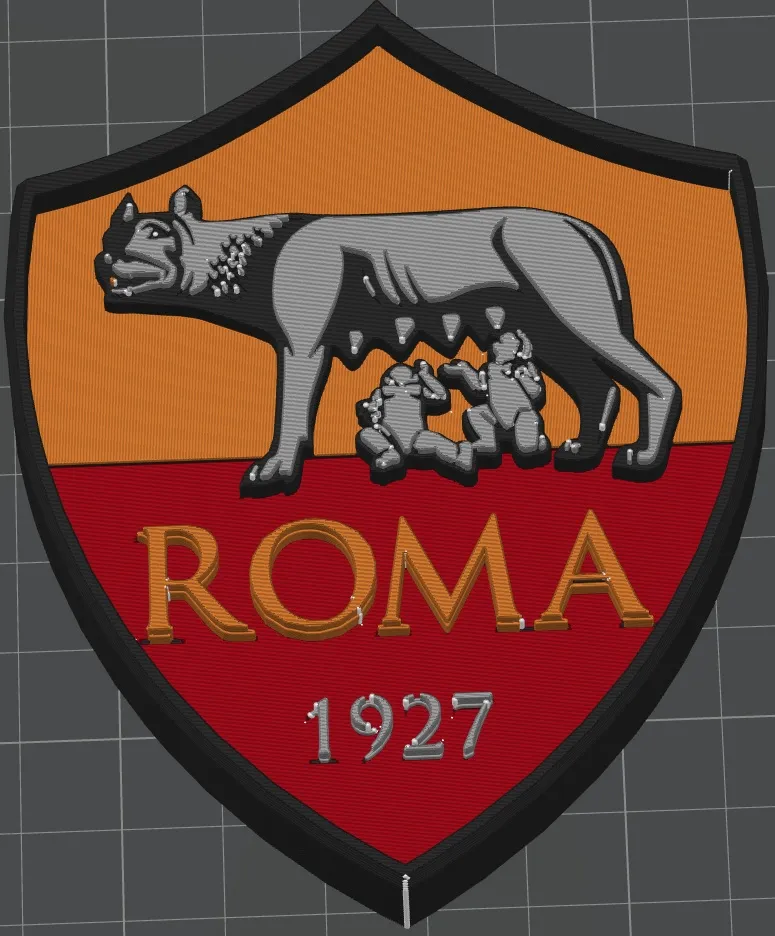 Scudetto Roma Calcio