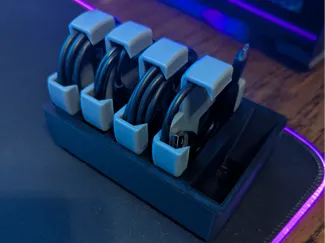 USB Cable Organizer - Gridfinity 