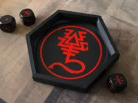 Aspect Warrior Dice Tray