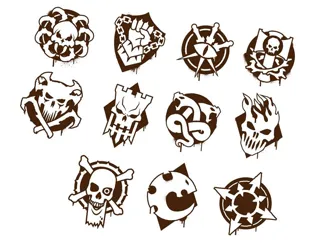 Necro dice tray all gangs