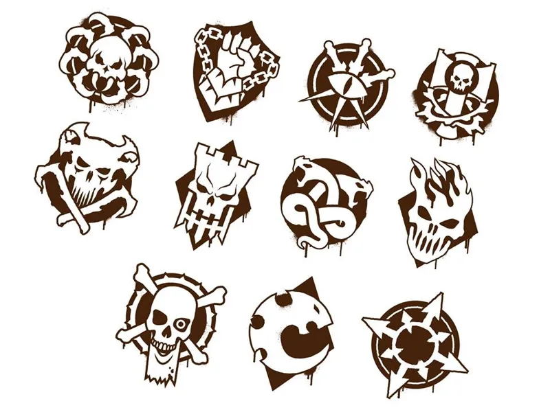 Necro dice tray all gangs
