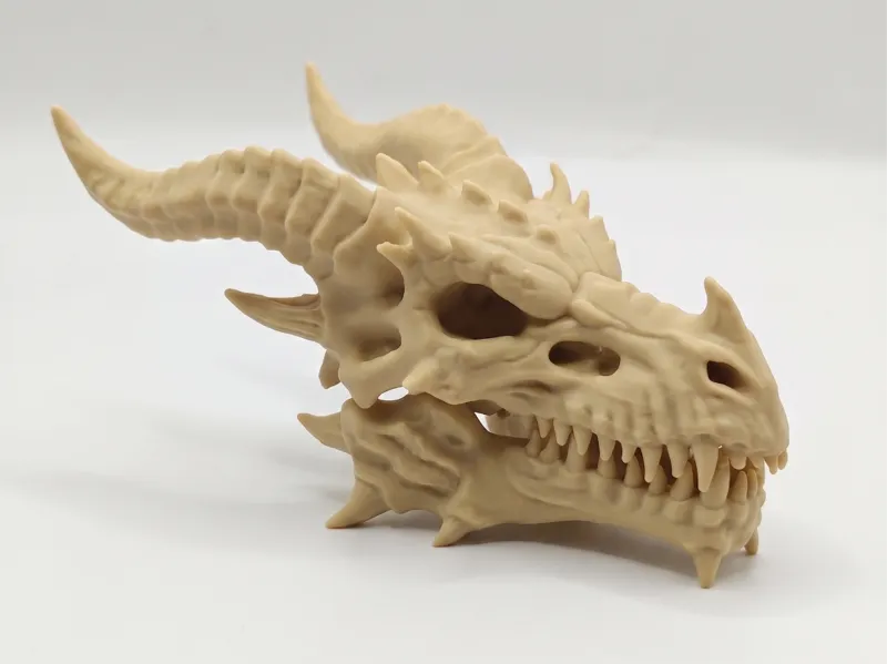 Mini Dragon Skull