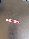 150% Alphard Keyring