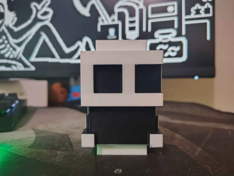 W.D. Gaster fragment Undertale