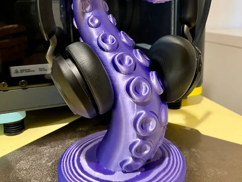 Octostand - Tentacle Octopus Headphone stand
