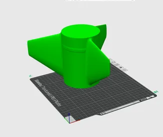 PET Bottle Fins