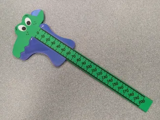 Crocodile calipers