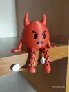 Articulated face 0.2mm layer, 2 walls, 15% infill