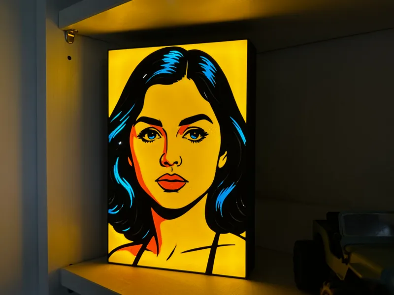 Lightbox Ana