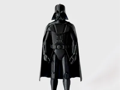Darth Vader Figure – Sci-Fi Display