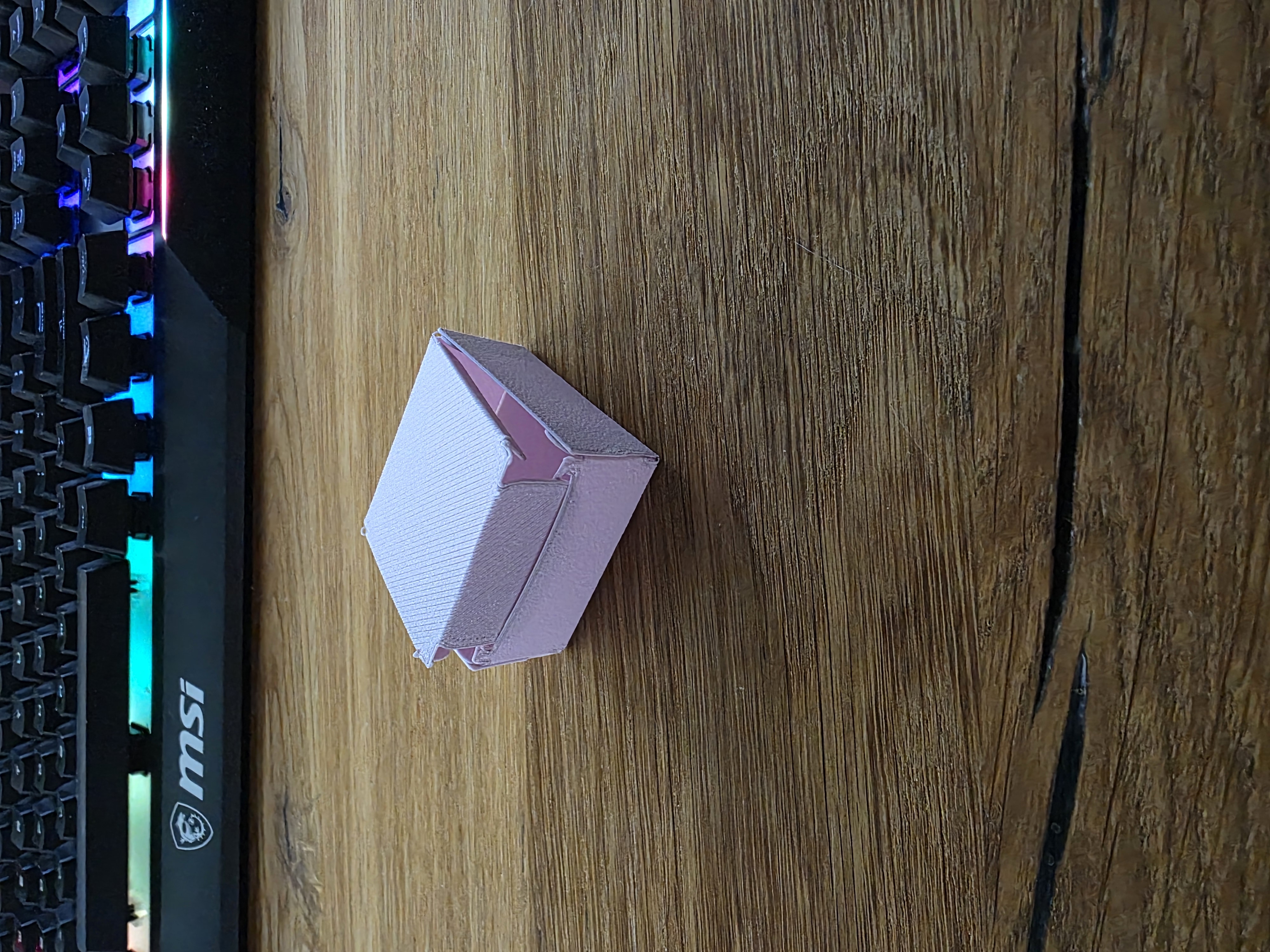 Miniatura 1 do modelo 3D Parametric Foldable Box