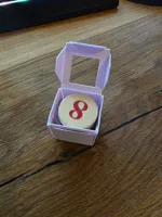27x27x28 catan numbers holder (experimental hooks)