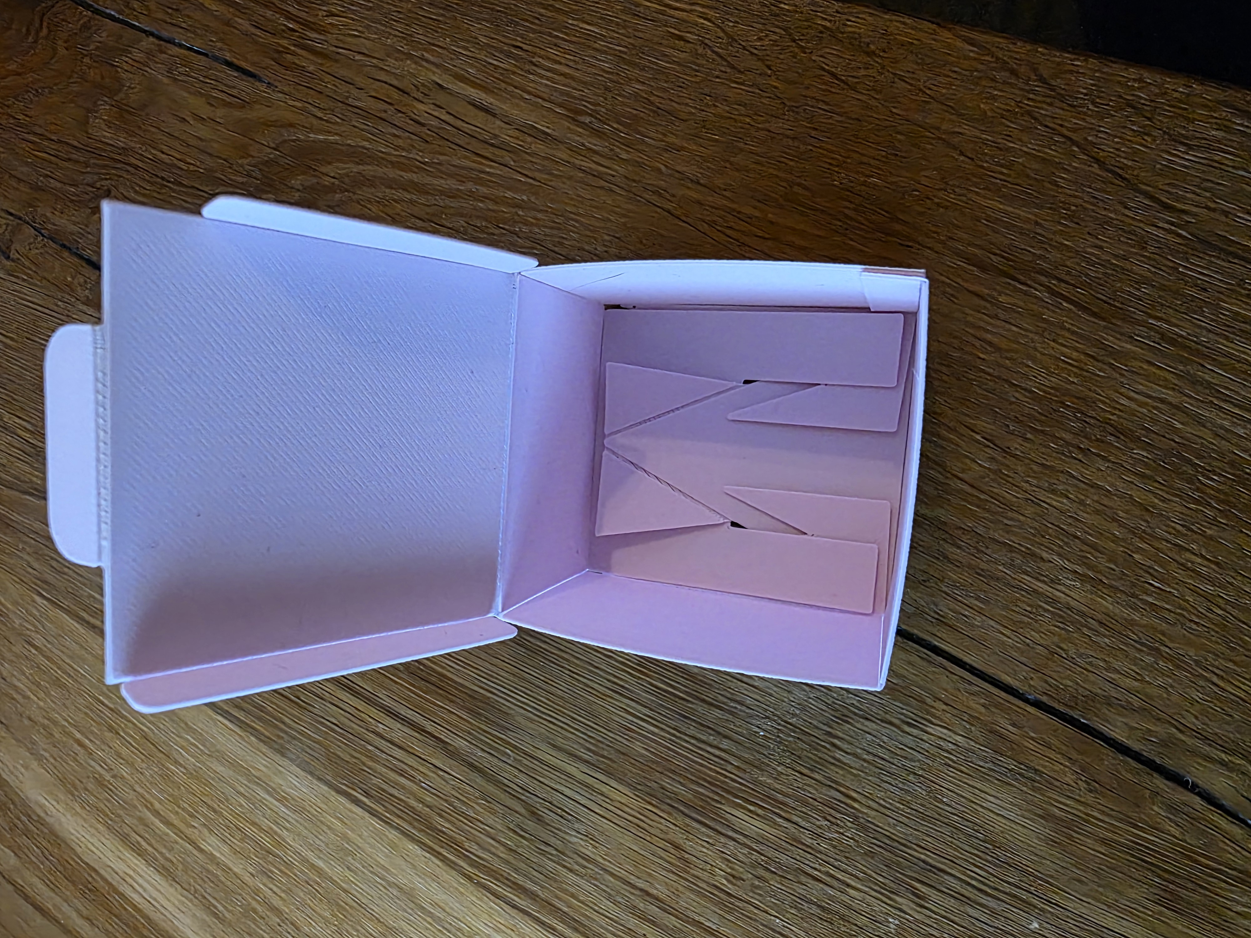 Miniatura 4 do modelo 3D Parametric Foldable Box